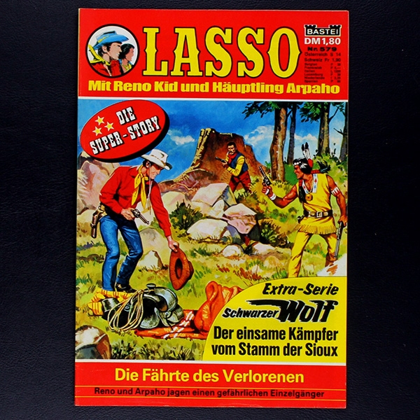 Lasso Nr. 579 Bastei Comic