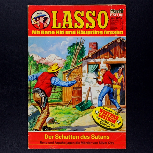 Lasso Nr. 574 Bastei Comic