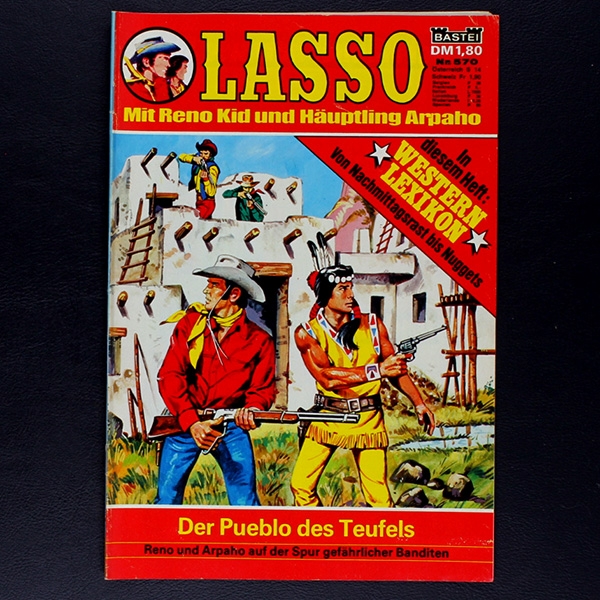 Lasso Nr. 570 Bastei Comic