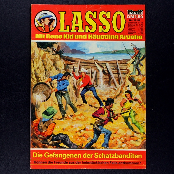 Lasso Nr. 512 Bastei Comic