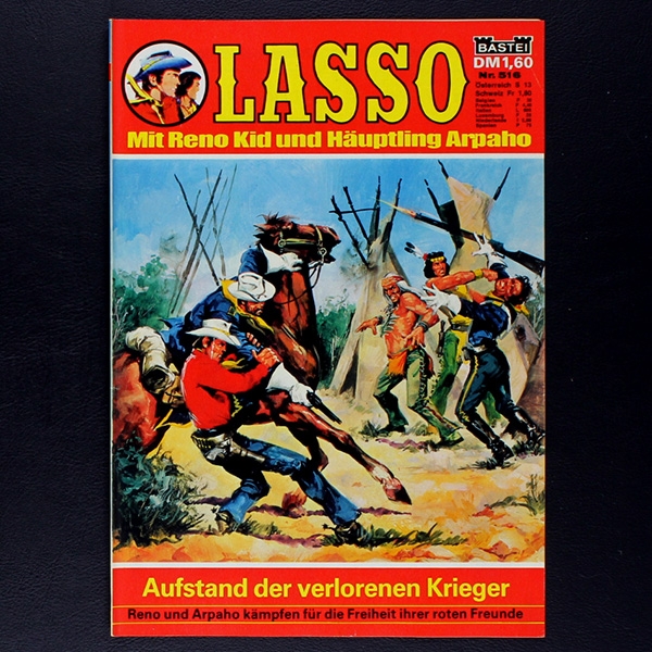 Lasso Nr. 516 Bastei Comic
