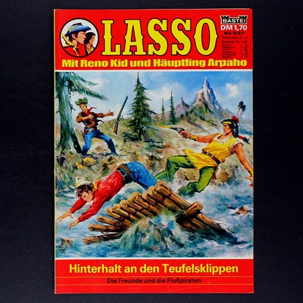 Lasso Nr. 537 Bastei Comic