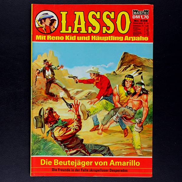 Lasso Nr. 538 Bastei Comic