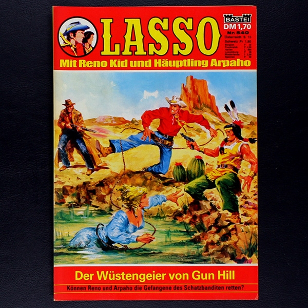 Lasso Nr. 540 Bastei Comic