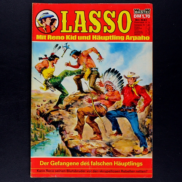 Lasso Nr. 541 Bastei Comic