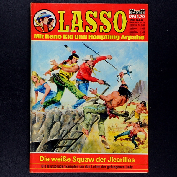 Lasso Nr. 544 Bastei Comic
