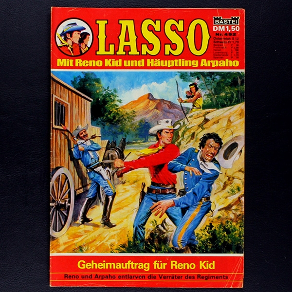 Lasso Nr. 492 Bastei Comic