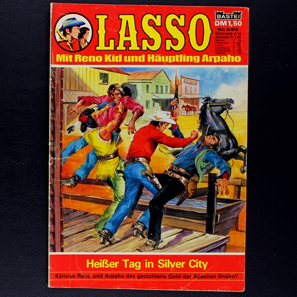 Lasso Nr. 495 Bastei Comic