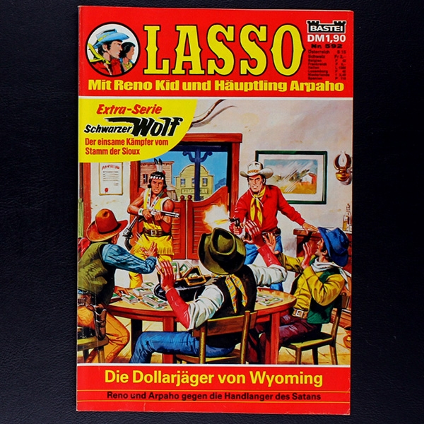 Lasso Nr. 592 Bastei Comic