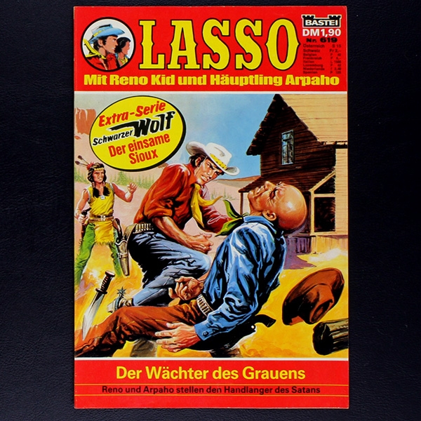 Lasso Nr. 619 Bastei Comic