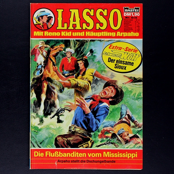 Lasso Nr. 615 Bastei Comic