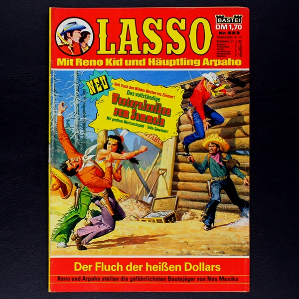 Lasso Nr. 553 Bastei Comic