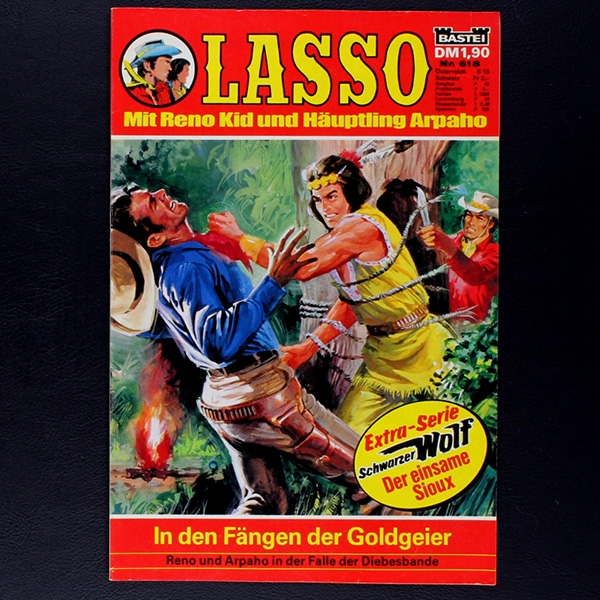 Lasso Nr. 618 Bastei Comic