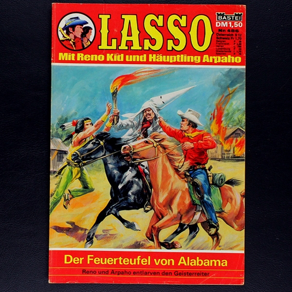 Lasso Nr. 486 Bastei Comic