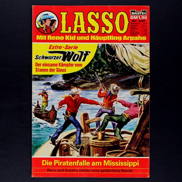 Lasso Nr. 631 Bastei Comic