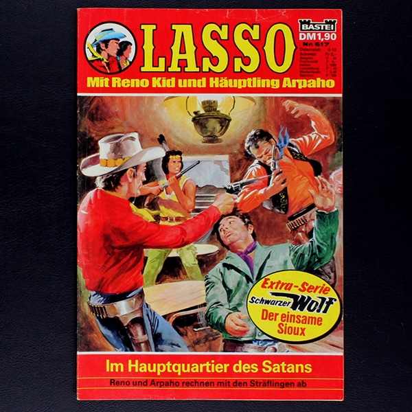 Lasso Nr. 617 Bastei Comic