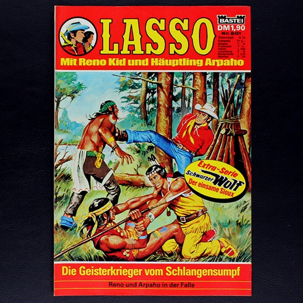 Lasso Nr. 601 Bastei Comic
