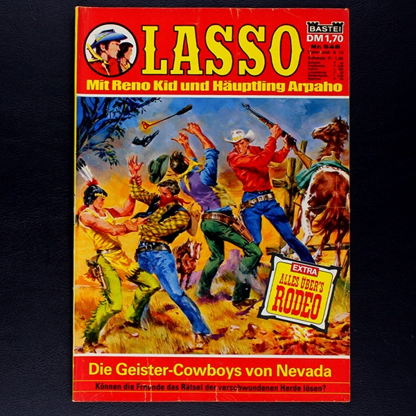 Lasso Nr. 548 Bastei Comic