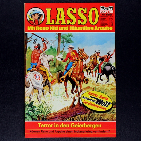 Lasso Nr. 602 Bastei Comic