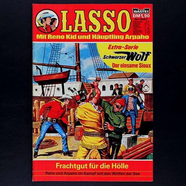 Lasso Nr. 597 Bastei Comic