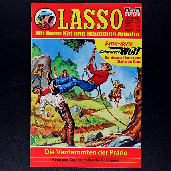 Lasso Nr. 593 Bastei Comic