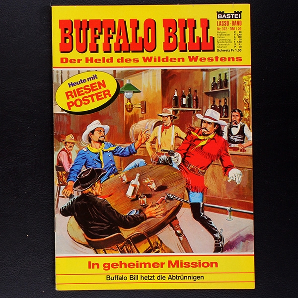 Buffalo Bill Nr. 372 Bastei Comic
