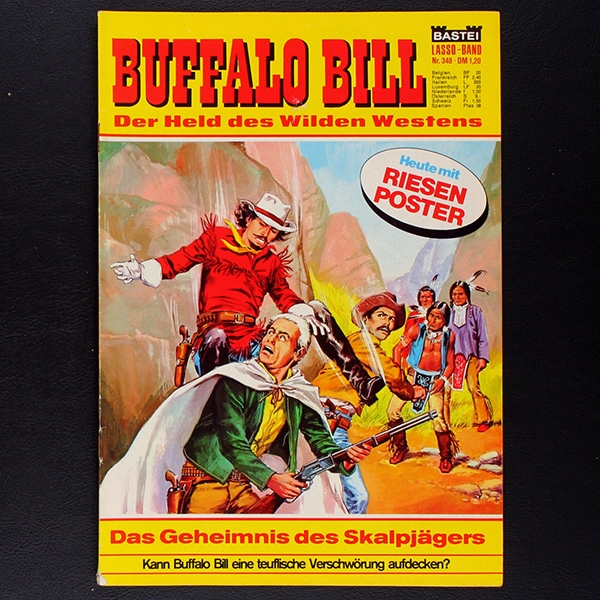 Buffalo Bill Nr. 348 Bastei Comic