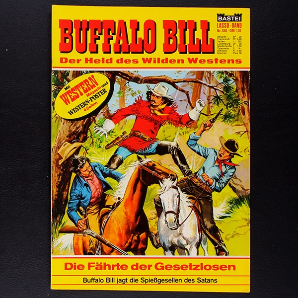 Buffalo Bill Nr. 350 Bastei Comic