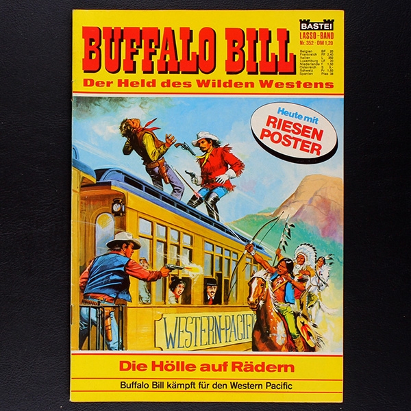 Buffalo Bill Nr. 352 Bastei Comic