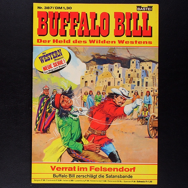 Buffalo Bill Nr. 387 Bastei Comic