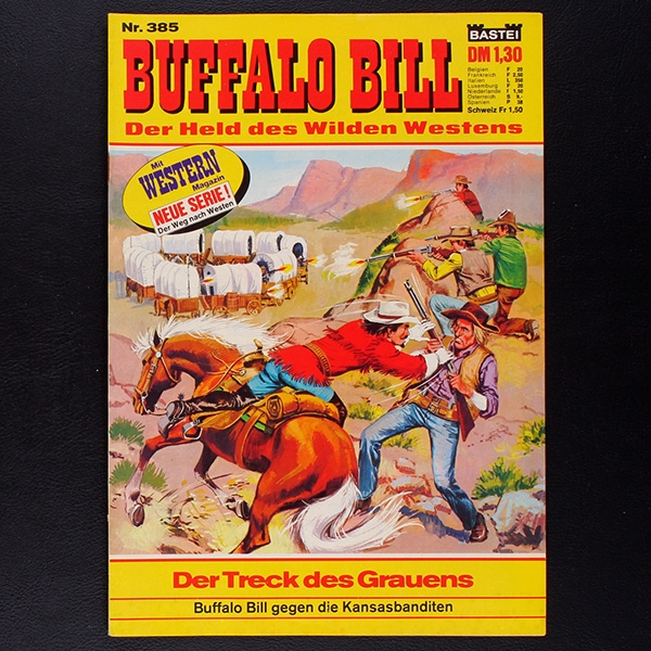 Buffalo Bill Nr. 385 Bastei Comic