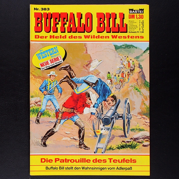 Buffalo Bill Nr. 383 Bastei Comic