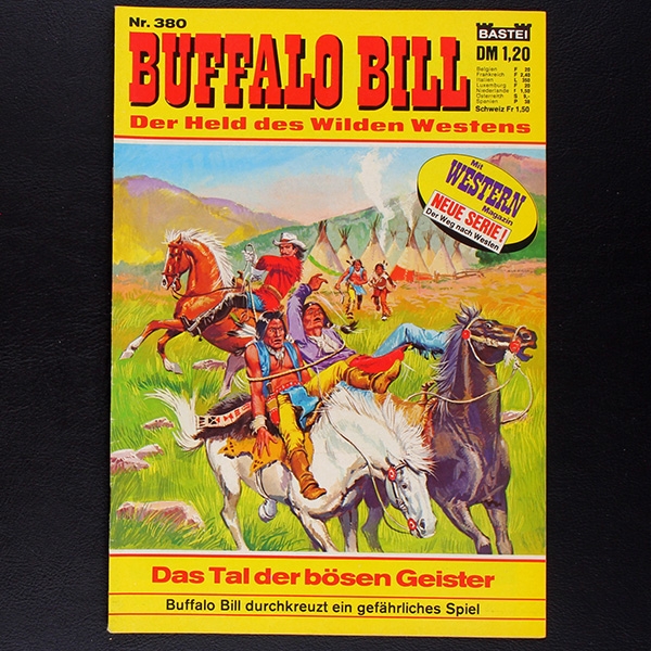 Buffalo Bill Nr. 380 Bastei Comic