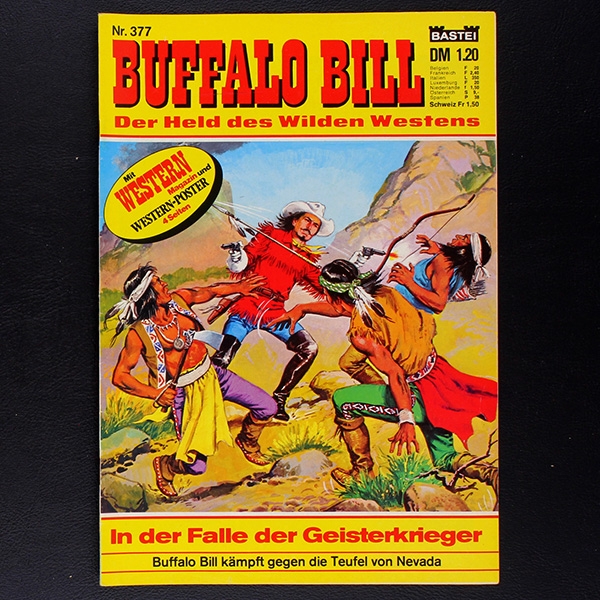 Buffalo Bill Nr. 377 Bastei Comic