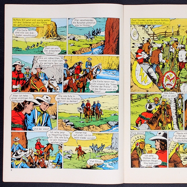 Buffalo Bill Nr. 377 / Z1-
