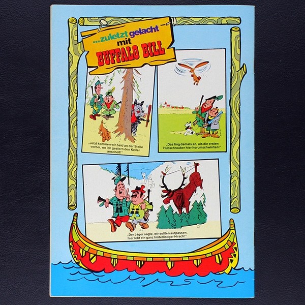 Buffalo Bill Nr. 377 / Z1-