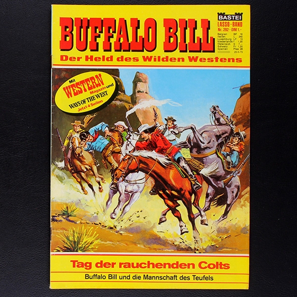 Buffalo Bill Nr. 292 Bastei Comic