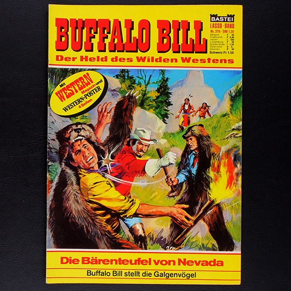 Buffalo Bill Nr. 376 Bastei Comic