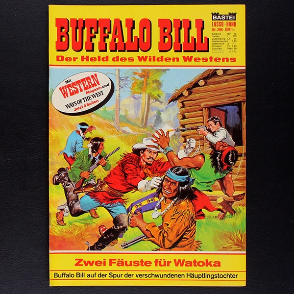 Buffalo Bill Nr. 298 Bastei Comic