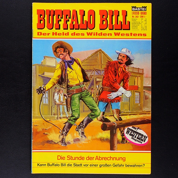 Buffalo Bill Nr. 262 Bastei Comic