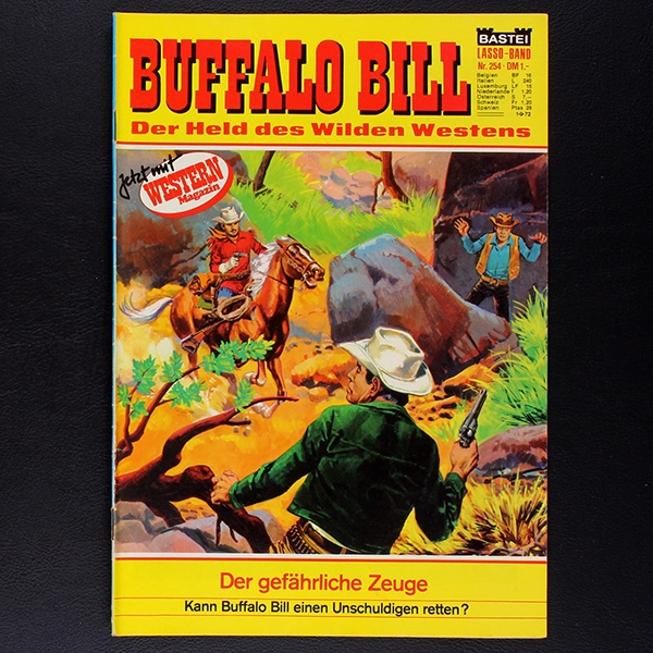 Buffalo Bill Nr. 254 Bastei Comic