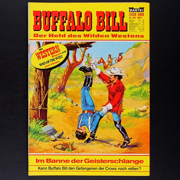 Buffalo Bill Nr. 294 Bastei Comic