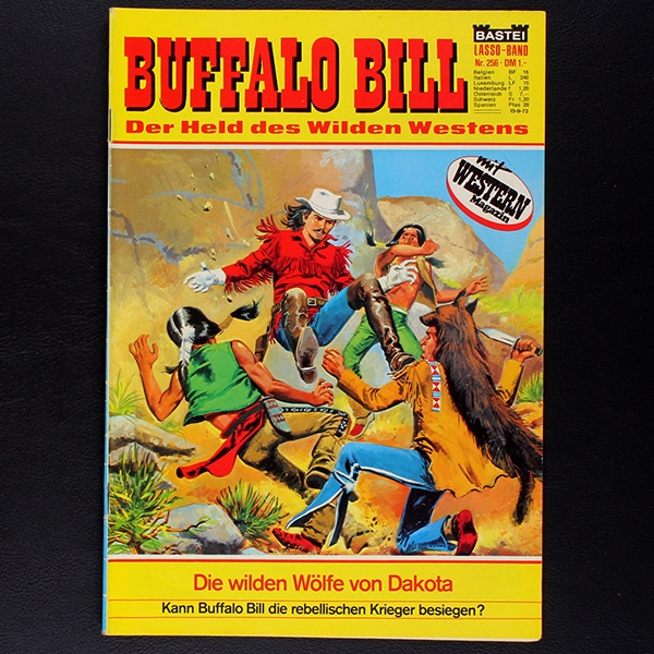 Buffalo Bill Nr. 256 Bastei Comic
