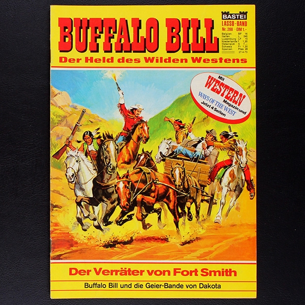 Buffalo Bill Nr. 288 Bastei Comic