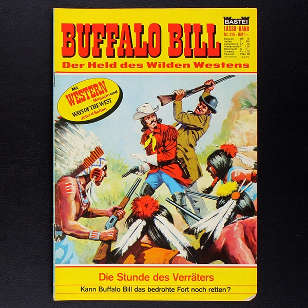 Buffalo Bill Nr. 276 Bastei Comic