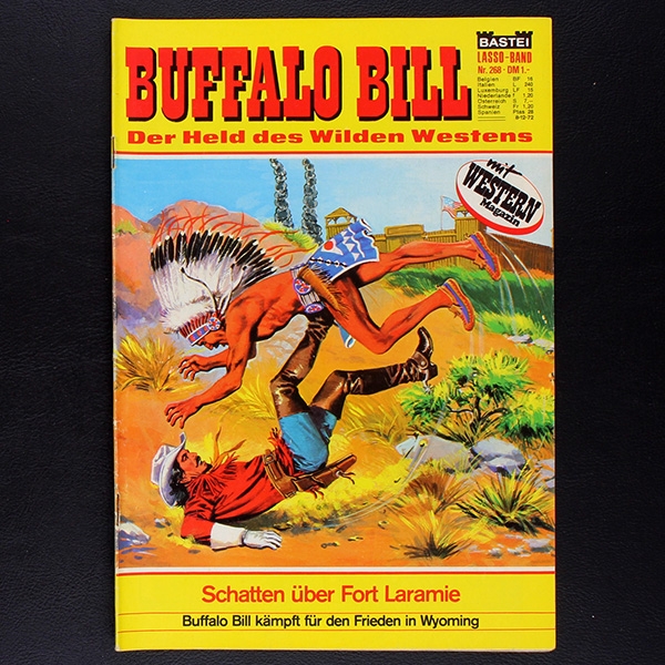 Buffalo Bill Nr. 268 Bastei Comic