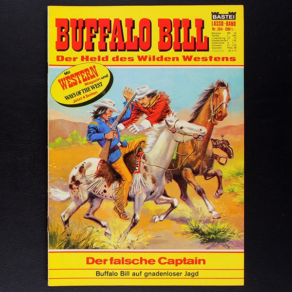 Buffalo Bill Nr. 284 Bastei Comic