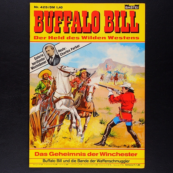 Buffalo Bill Nr. 425 Bastei Comic