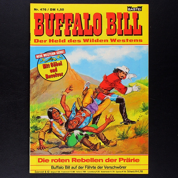 Buffalo Bill Nr. 476 Bastei Comic