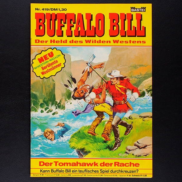 Buffalo Bill Nr. 419 Bastei Comic